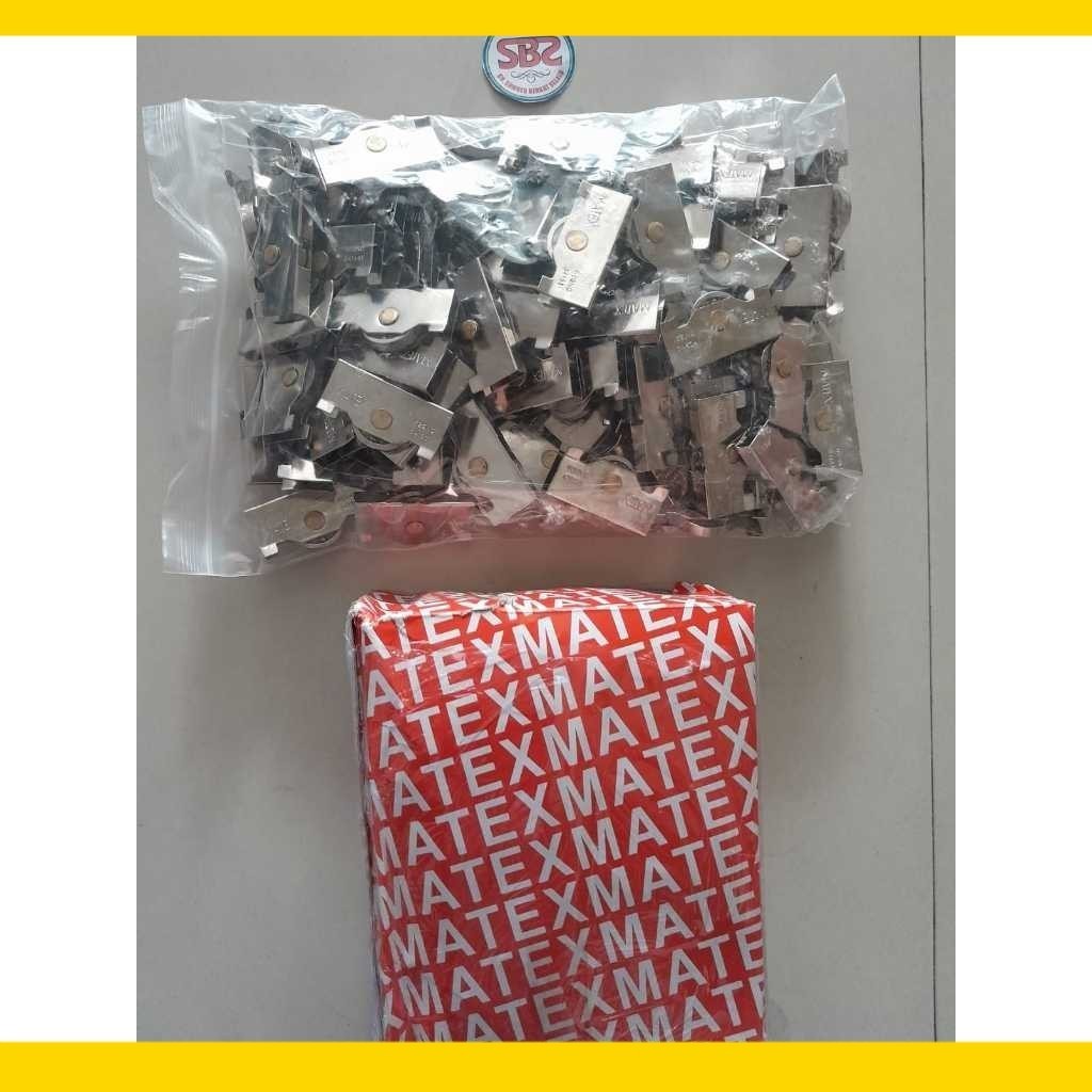 Original Original large Matex wheels / Original Matex brand display ...