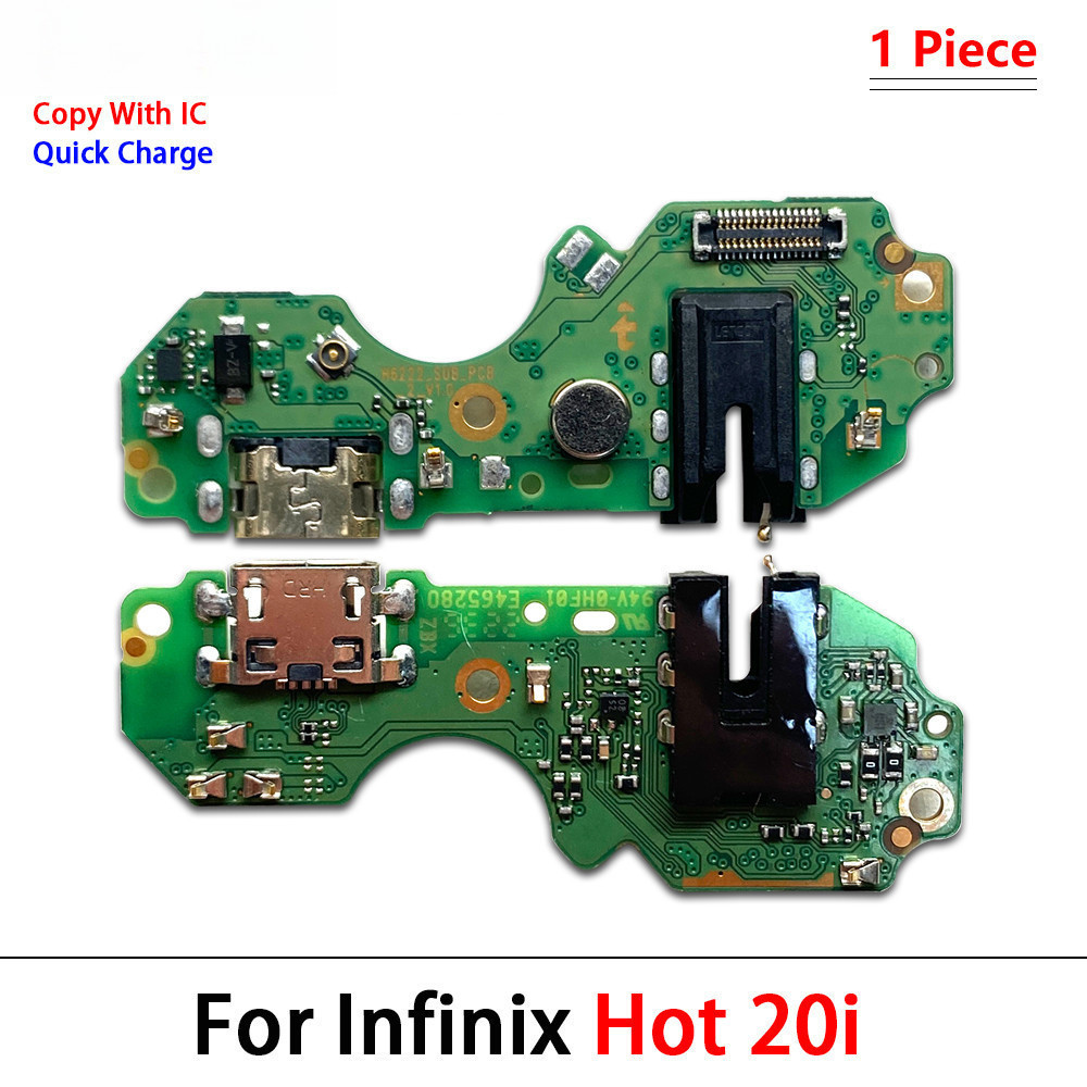 lxli LXLI &For Infinix Hot 10s 20i Smart 5 7 12 20 Play Zero X Pro Neo USB  Charging Port Dock Connector Board Flex Cable& | Shopee Philippines