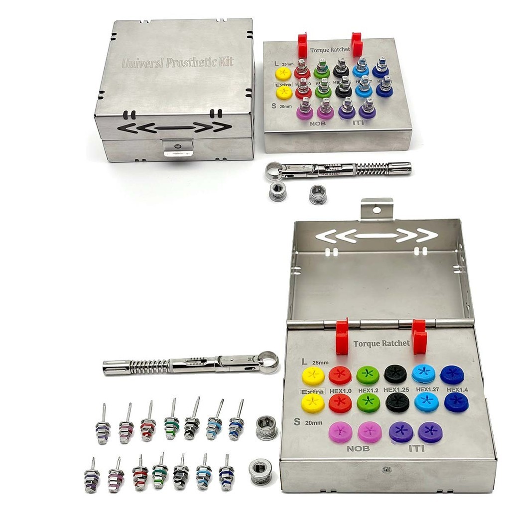 Dental Universal Implant Torque Kit Professional Screwdriver Wrench ...