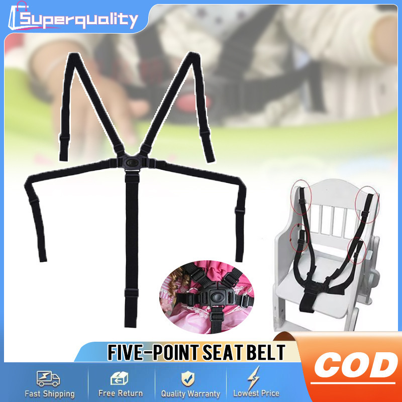 Points Baby Seat Belt Protection Seat Stroller Kid Pushchair Stroller  High Chair