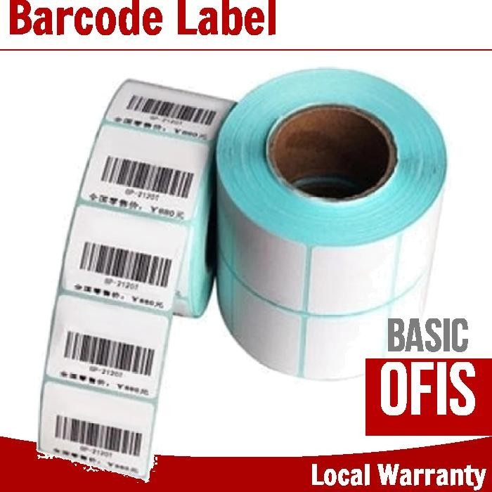 Thermal Barcode Label Sticker Paper for Pos System | Shopee Philippines