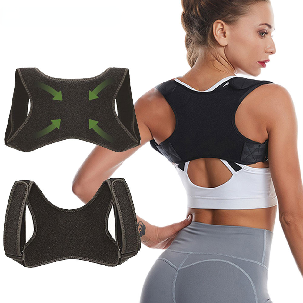 Professional Spine Posture Corrector Protection Back Shoulder ...