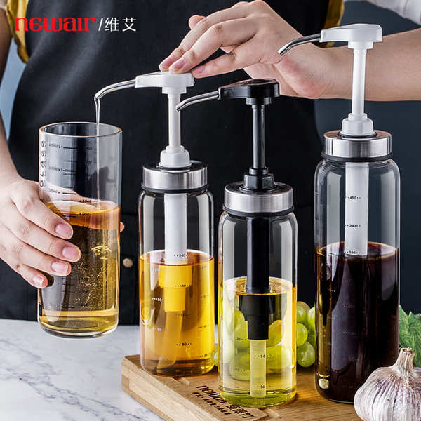 condiments container powder container Honey bottle press pump head ...