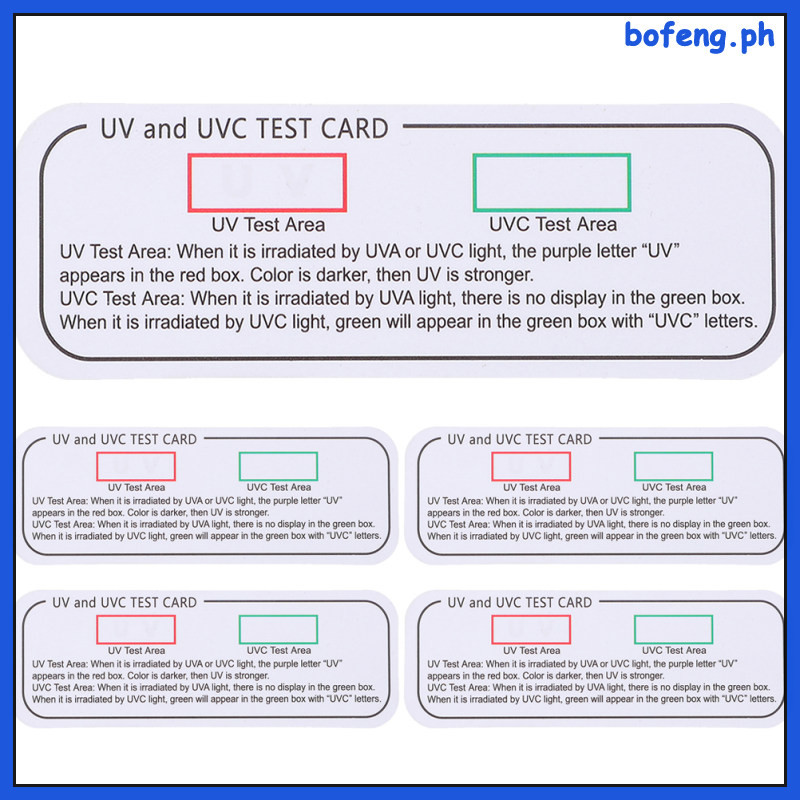 UV Test Device Light Testing Strips Identifying Cards bofeng | Shopee ...