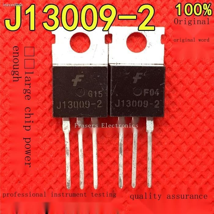 Original imported E13009 disassembly Fairchild Semiconductor TO-220 NPN ...