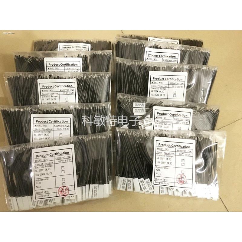 KSD9700 45 degrees 5A250V normally open NO thermostat temperature