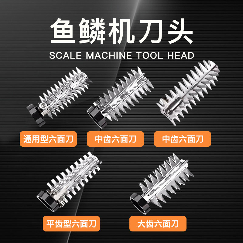 Electric Fish Scale Scale Machine Special Accessories Fish Scale ...