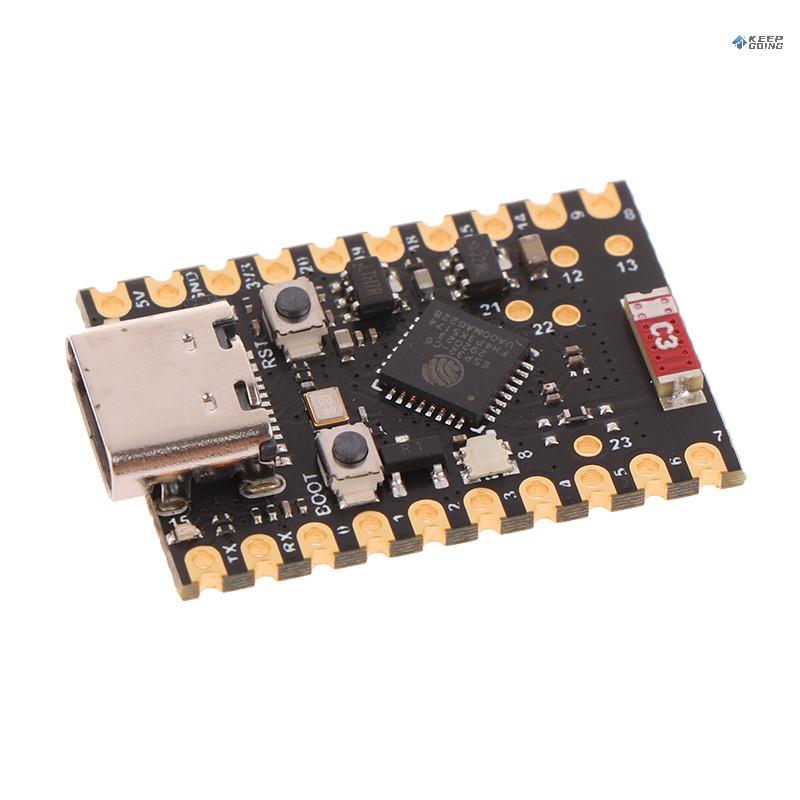 Keep Going＞ ESP32-C6 Super Mini Development Board Version Development ...