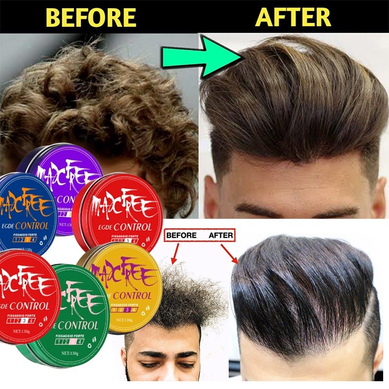 Perfume Hair Styling Wax Net Strong Hold Longlasting Styling