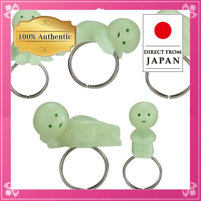 Ringcolle! SMISKI Ring × Set of 5 Types Full Completion Gacha Capsule ...