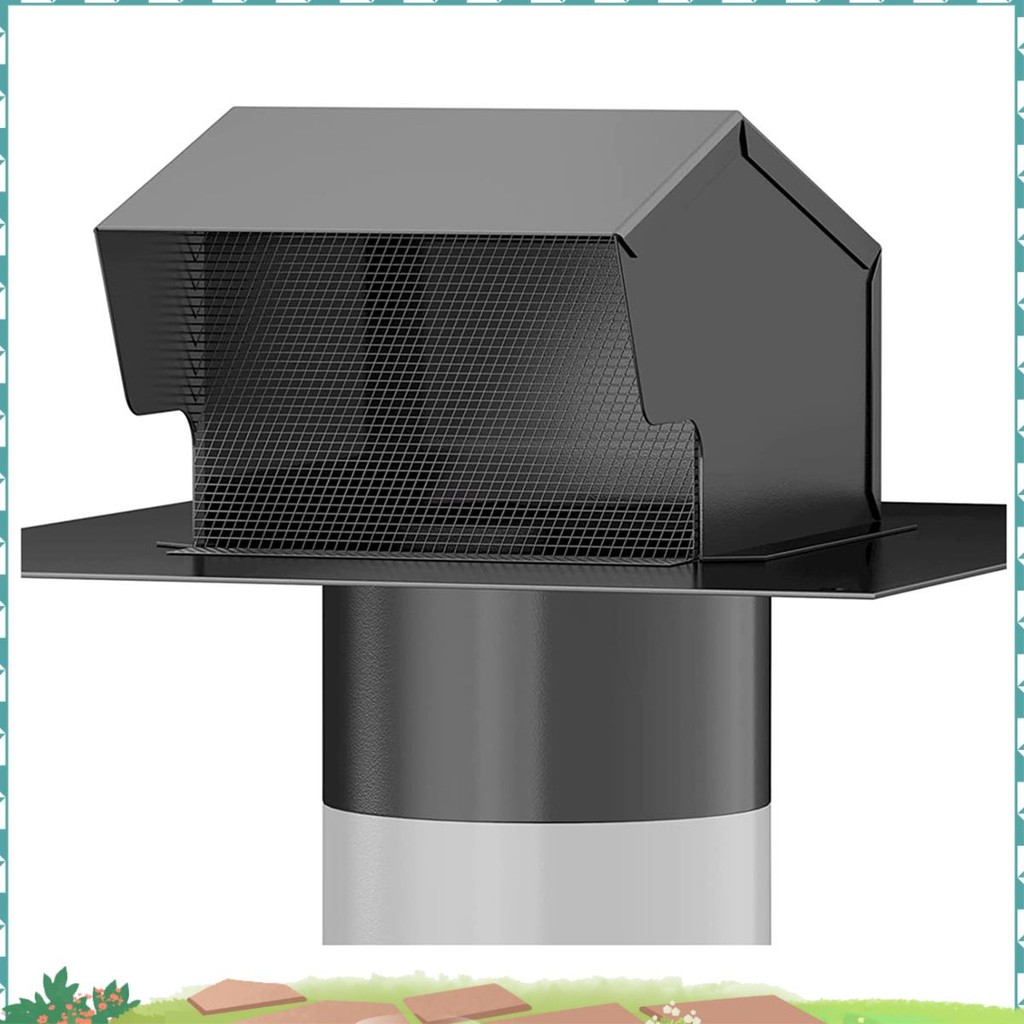 Roof Vent CapRoof Vents 4 Inch Steel Bathroom 4 Roof Exhaust Vent for