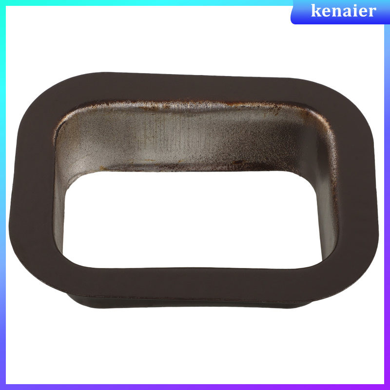 Gutter Roof Drain Outlet Parts Replaceable Replacement Drop Aluminum