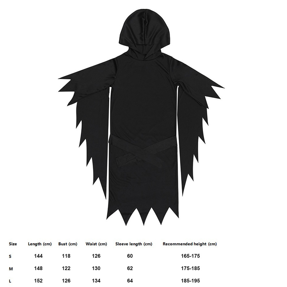 Halloween Ghostface Costume Ghost Scream Costume Horror Scary Cosplay