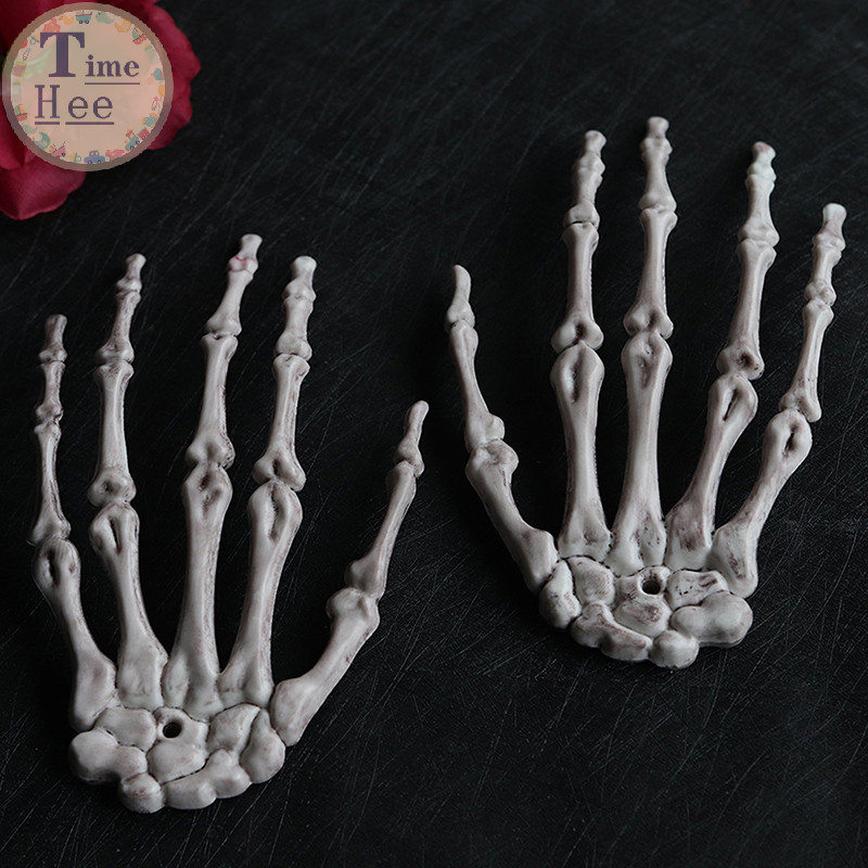TIMEHEE 1Pair Halloween Decoration Props Realistic Halloween Decoration ...