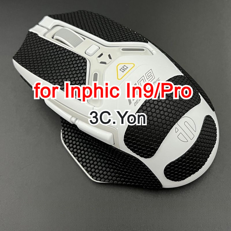 Mouse Skin Inphic In9 Pro Wireless Gaming Mouse Side Grips Tape Anti ...