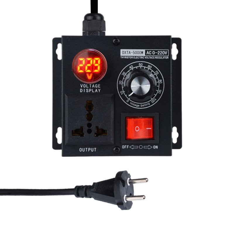 5000WElectrodeless Voltage Regulation Controller Speed Regulation