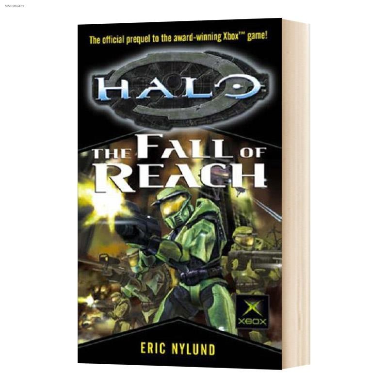 ﺴEnglish original novel Halo The Fall Of Reach Nylund Halo The Fall of ...