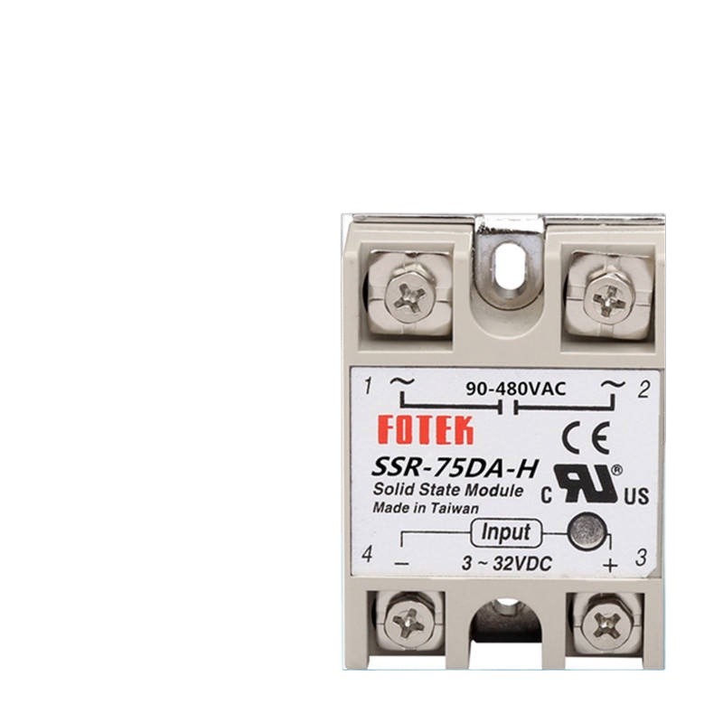 FOTEK Yangming single-phase solid state relay SSR 75DA-H 80DA DC ...