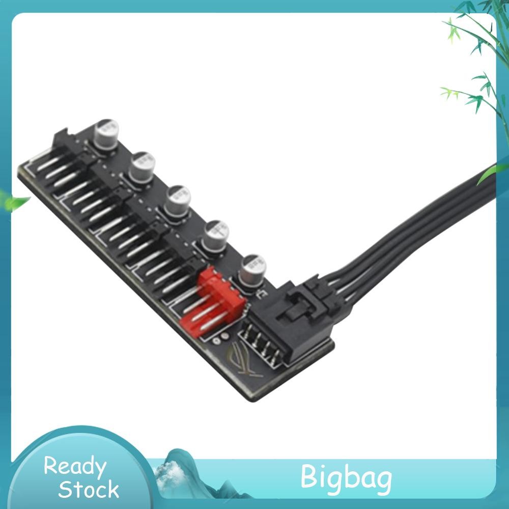 [bigbag.ph] 5 Ports PC Cooling Fan Hub Splitter Speed Controller for 4