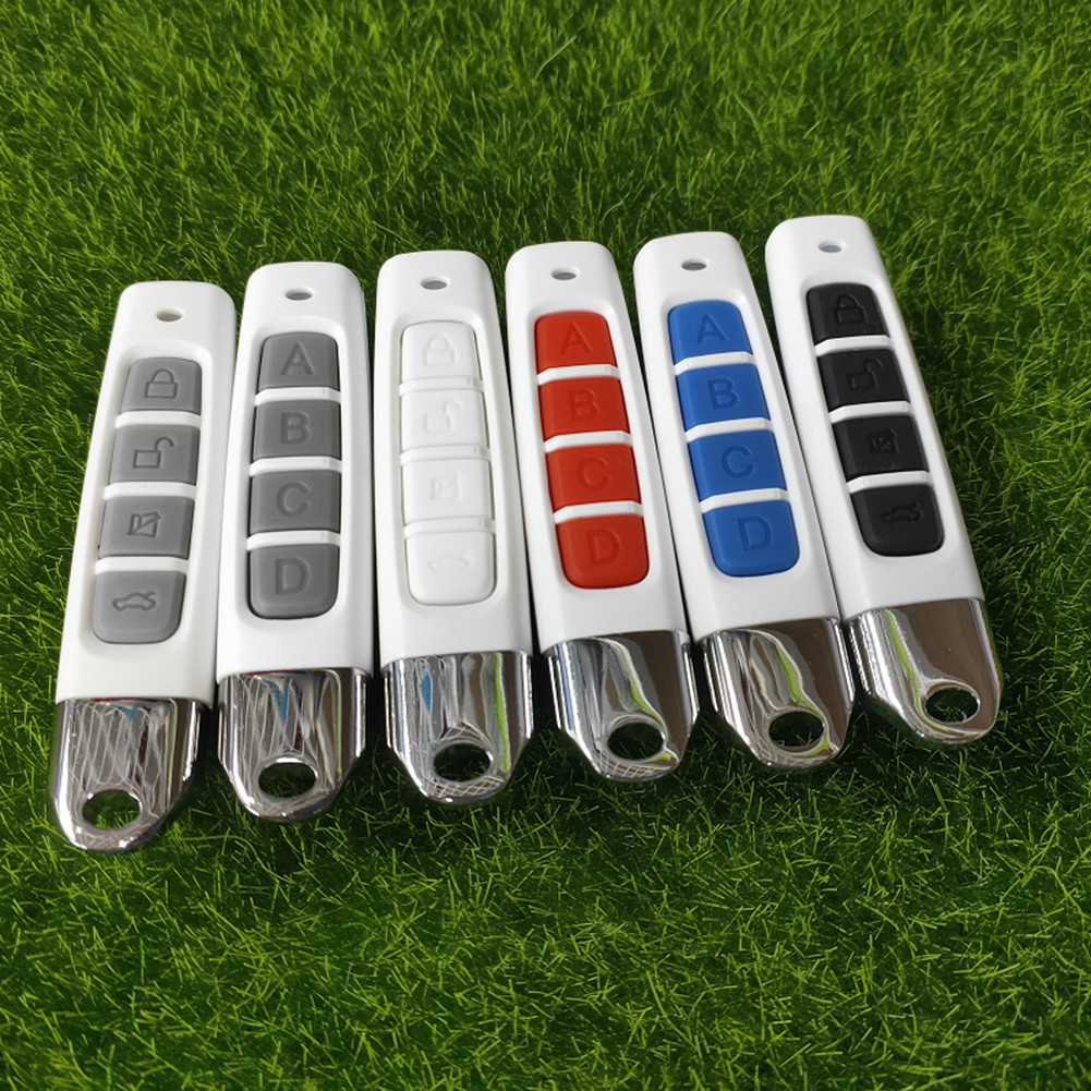 [bigbag.ph] 433MHz Copy Remote Controller Plastic 4 Keys Remote Control