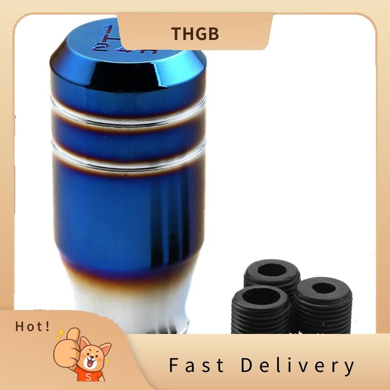 3 Inch Bride Burnt Blue Universal Car 5 Speed Gear Shift Lever Manual