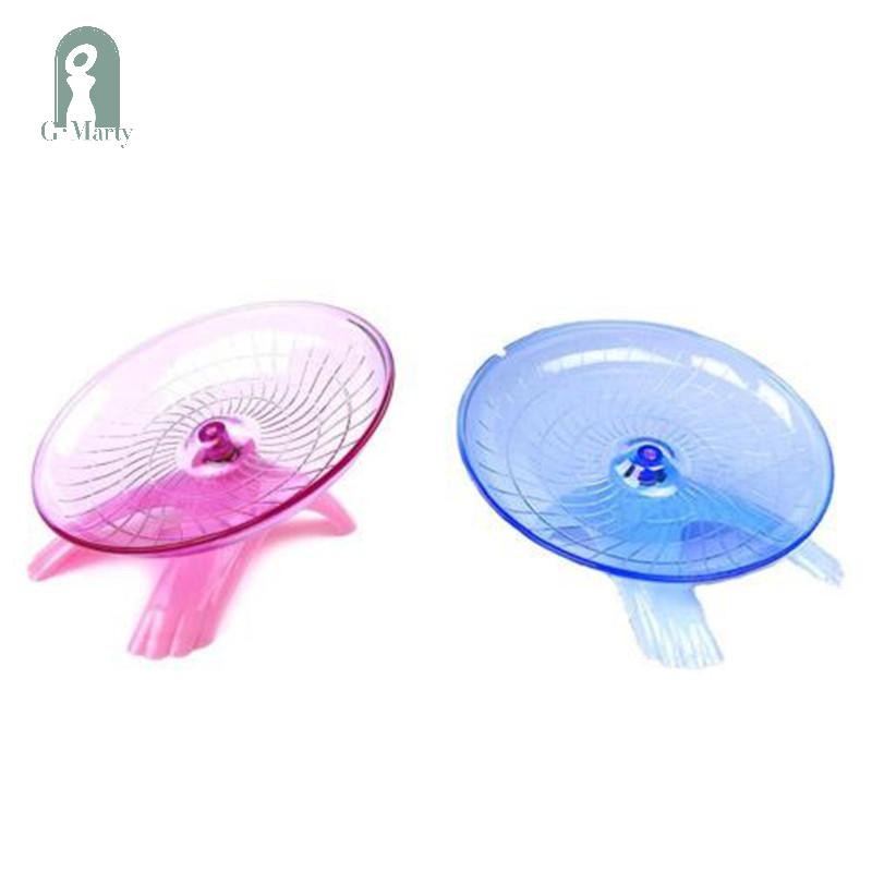 GMARTY Running Disc Flying Saucer Exercise Wheel for Mice Dwarf ...