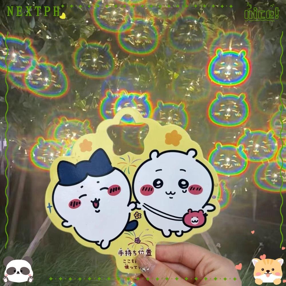 NEXTPH Glasses Filter Cards, Chiikawa Kawaii Diffraction Photography ...
