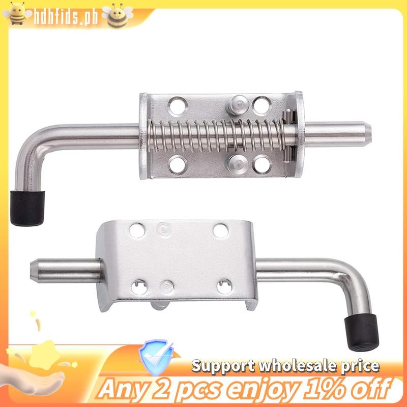 In Stock Stainless Steel Inch Spring Pin Latch Lock Assembly For Doors Cabinets And