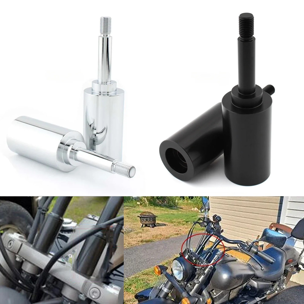 Handlebar Risers Bar Clamp For Honda Shadow Phantom 750 VT750C2B VT750 ...