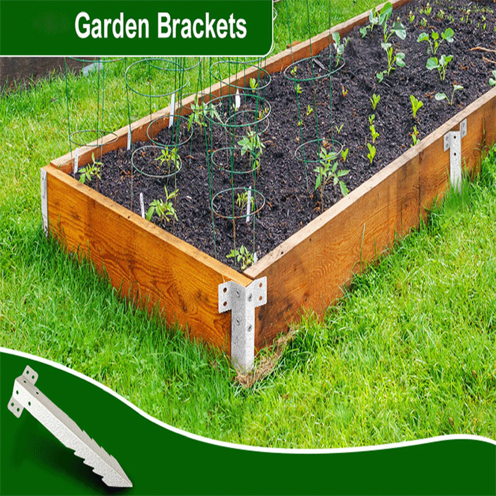 Metal Garden Fence Posts Rust-Free Pressure-Treated Cedar Posts for ...