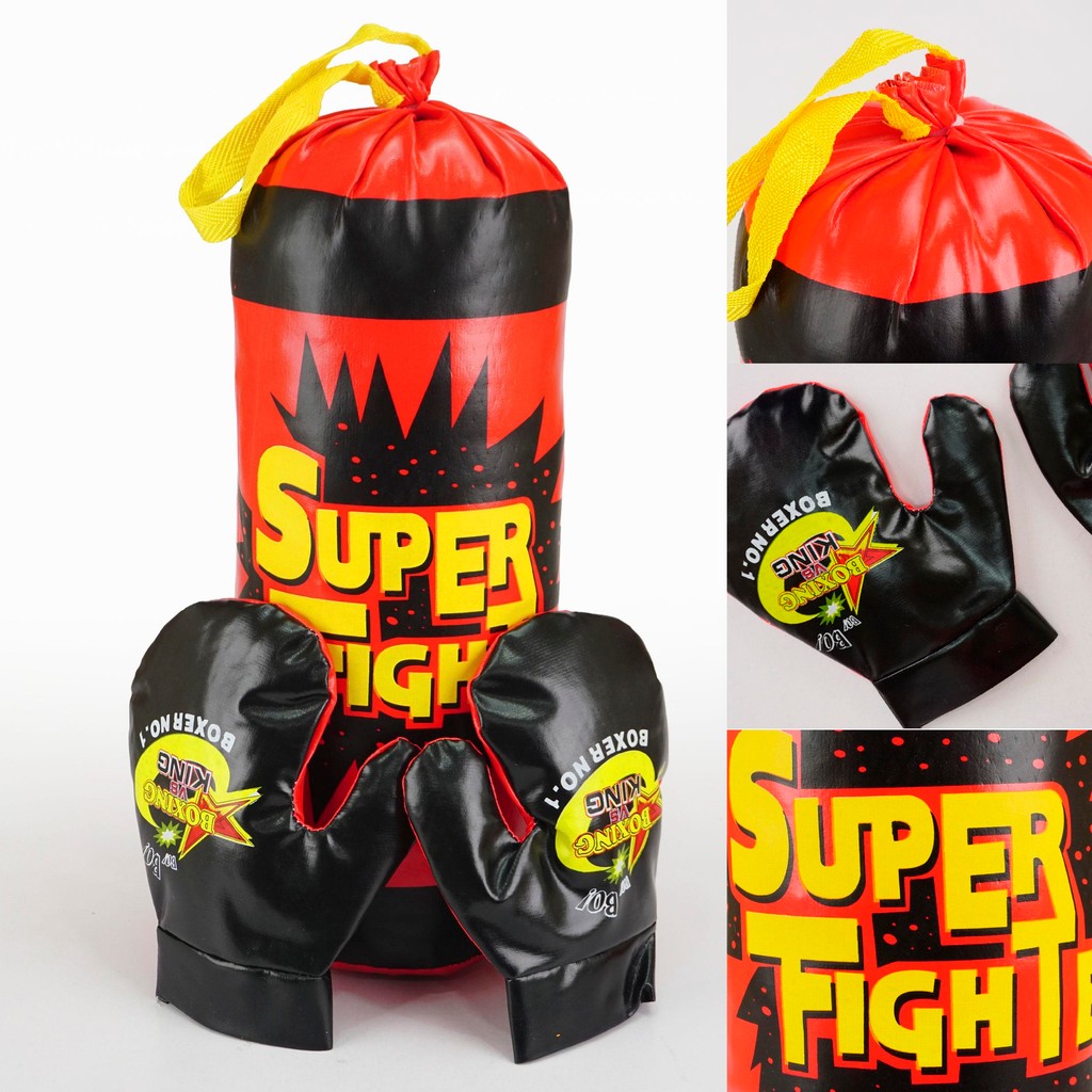 Super Fighter Boxing Punch Set Mitten Set Kids Toys Simulation Toy ...