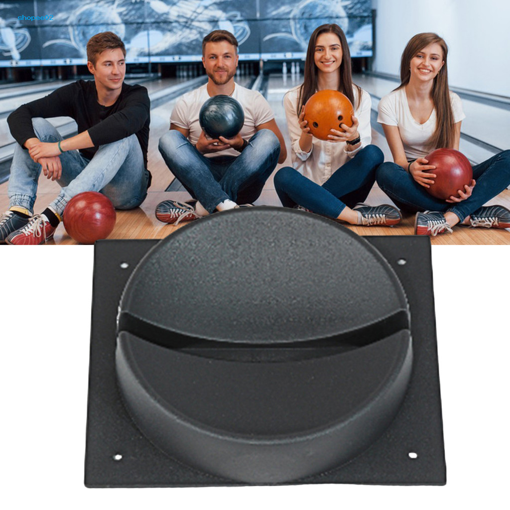 fgDijon Bowling Ball Rack Stable Ball Rack Premium Black Bowling Ball ...
