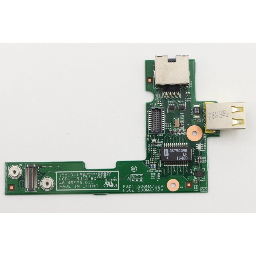 New For Lenovo Thinkpad L430 USB Subcard RJ45 Subcard 14W Network ...