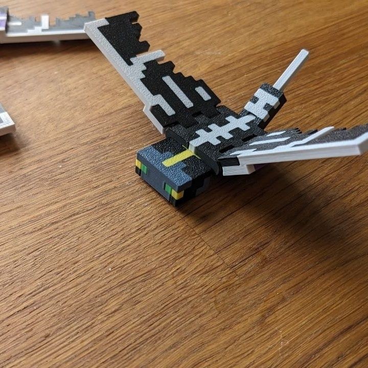 Minecraft Merchandise Magic Wing Movable Toy Model | Shopee Philippines
