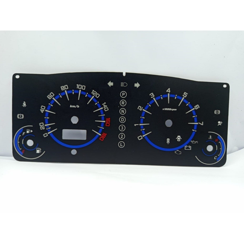 Avanza Xenia Old Matic Speedometer Board 2005-2011 Custom Variations ...