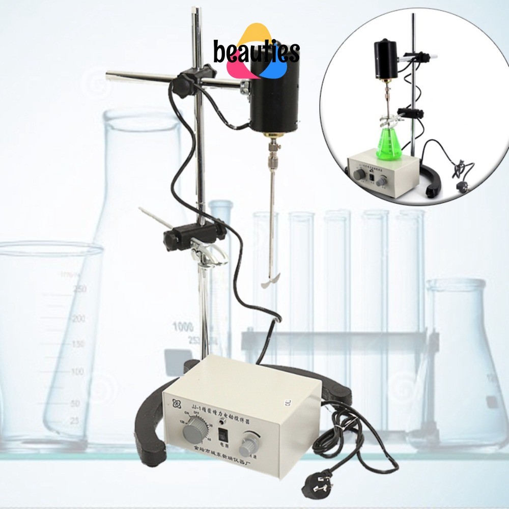 Dual Control Mixer Electric Lab Mixer Overhead Stirrer Blenders ...