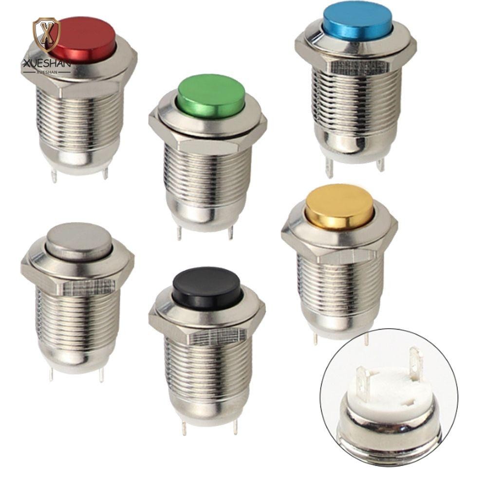 XUESHAN Push Button Switch start 250V Ring Metal | Shopee Philippines