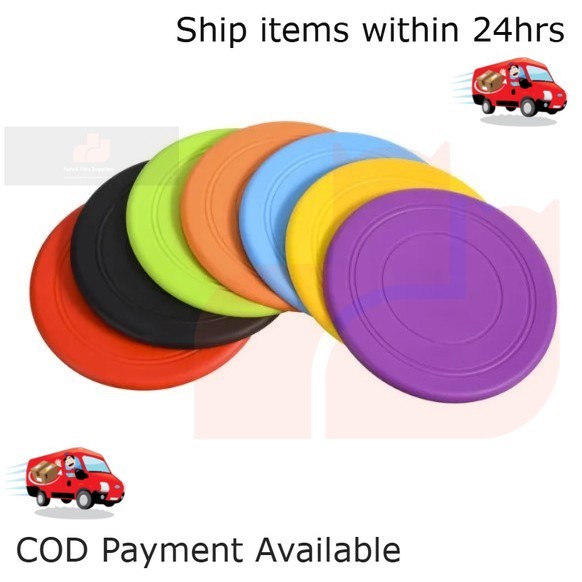 Pet Toy Assorted Color Silicon / Nylon Frisbee Dog Bite Toy for Pet ...