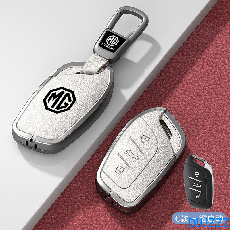 For MG 4 2023 Mg4 Ev MG HS GT ZS EV ZX MG5 MG6 Remote Car Key Case ...