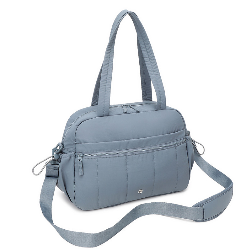 【Mumu Select】M481 Large Capacity Unisex Travel Crossbody Bag Nylon ...