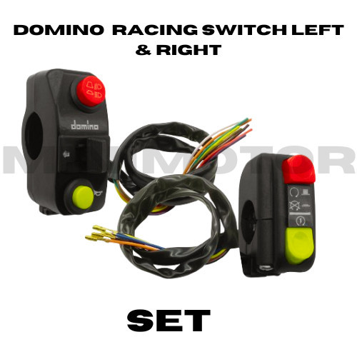 Domino Racing Switch Left & Right Uniuversal Made in Thailand | Shopee ...
