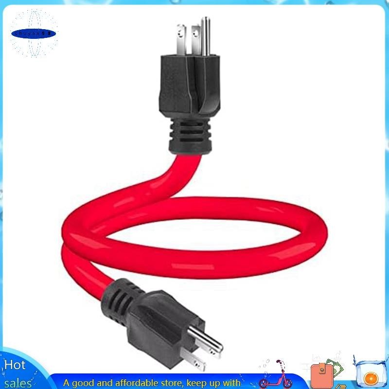 【chuyan58】3Prong Male to Male Extension Cord, Generator Adapter Cord