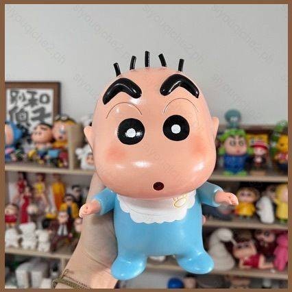 sy Crayon Shin-chan Action Figure Nohara Shinnosuke infant Five hairs ...