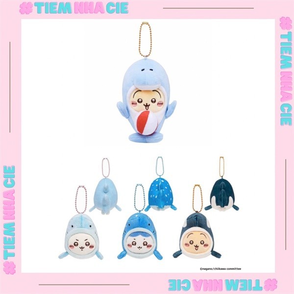 [TIEMNHACIE HCM] CHIIKAWA OCEAN FISH TEDDY BEAR | Shopee Philippines