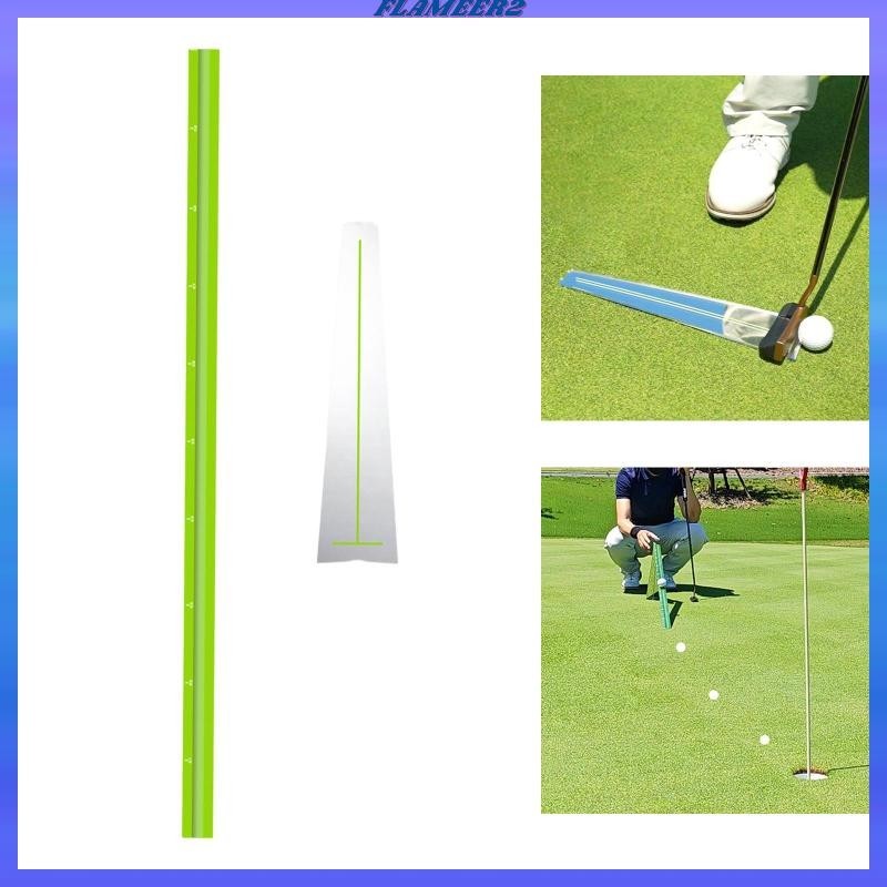 [Flameer2] Golf Putting Alignment Rail Posture Adults Tool Improve ...