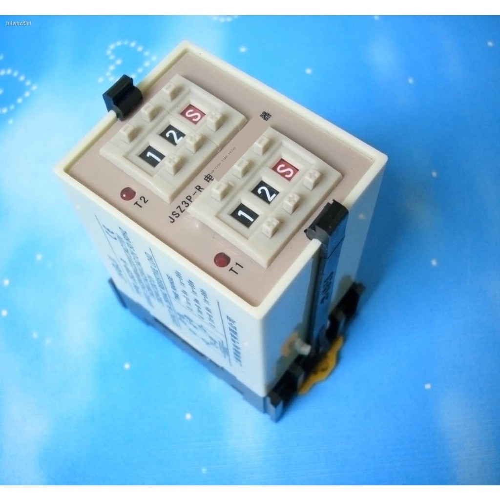 JSZ3P-R electronic double repeated cycle time relay dial-code high ...