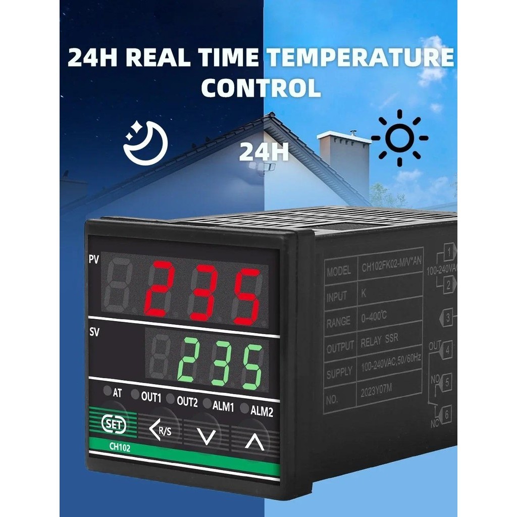 Temperature Controller CH102CHB402CH702CH902 Temperature Control ...
