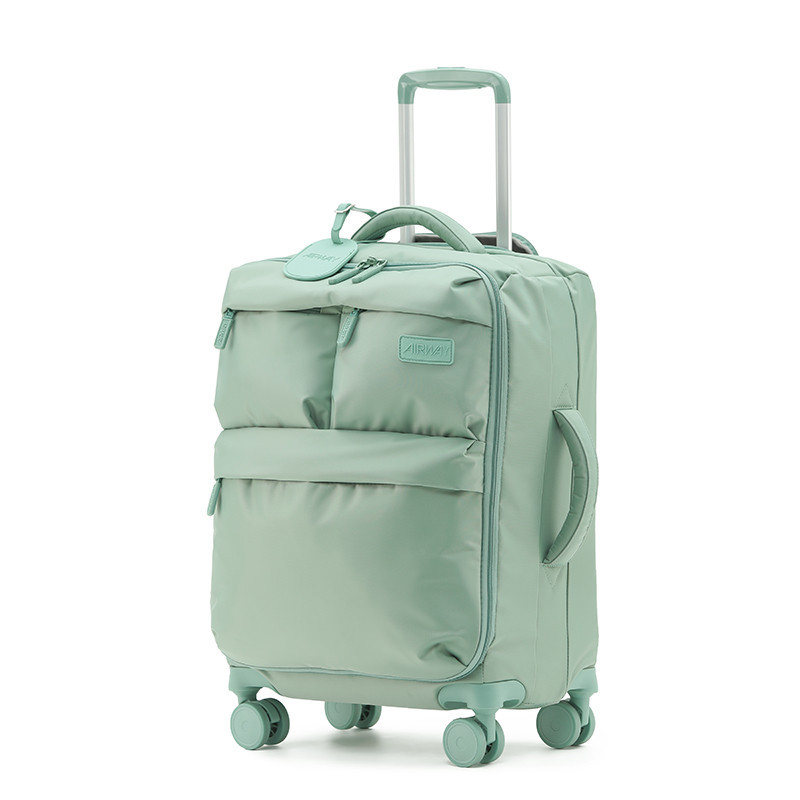 Airway Ultra Light Suitcase Cloth Luggage Box Trolley Case Travel Storage Box Portable Luggage Organiser Female 20 inch Boarding Case 67cm Travel Bag