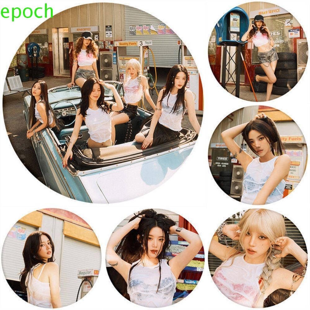 G)I-DLE 10CM Portachiavi bambola di peluche SOYEON MIYEON Bambola