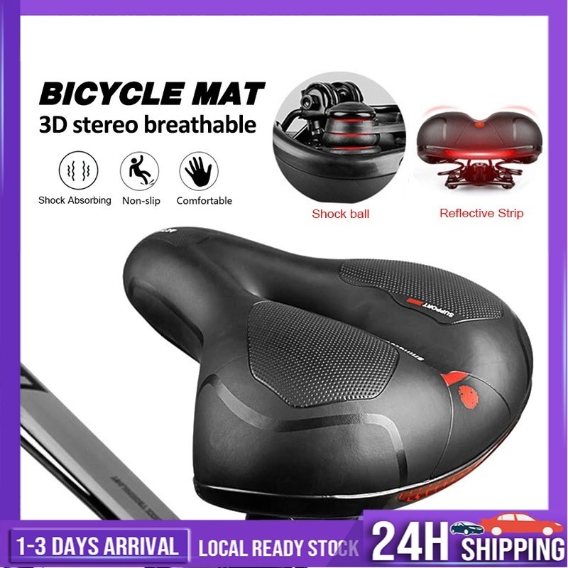 Bicycle Saddle Hollow Breathable Stable Support Cycling Saddle Comfort